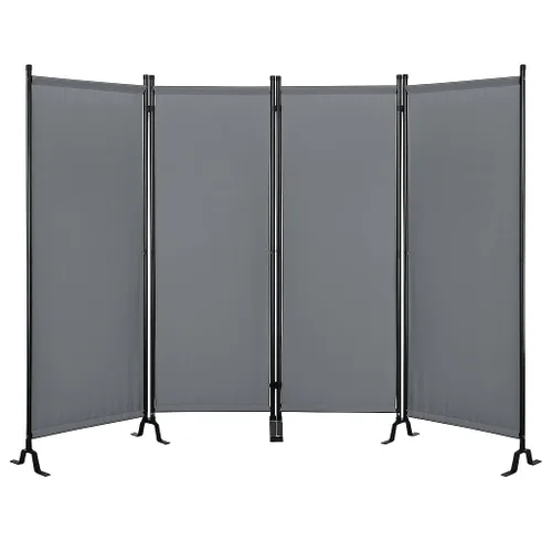 Miniatura 14 de Productos Proman FS17067 Galaxy - Divisor de habitación para interior/exterior (3 paneles), 102” de ancho x 16” de profundidad x 71” de alto Beige
