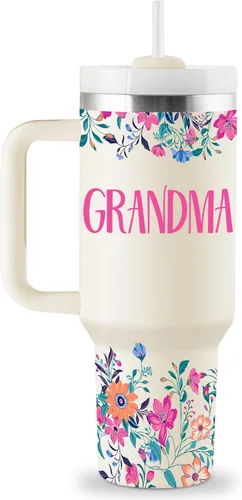Miniatura 7 de ROSTANTEN Regalos de Abuela – Regalos de cumpleaños de Abuela en español de parte de nietos – Regalos para Abuela – Regalo para el Día de la Madre