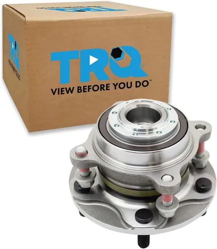 Miniatura 85 de TRQ Cojinete de rueda delantera y conjunto de cubo con sensor ABS compatible con Toyota Sequoia 2008-2022 Tundra 2007-2021