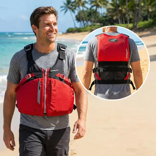 Miniatura 2 de Stohlquist Chaleco salvavidas Ebb para hombre (PFD)