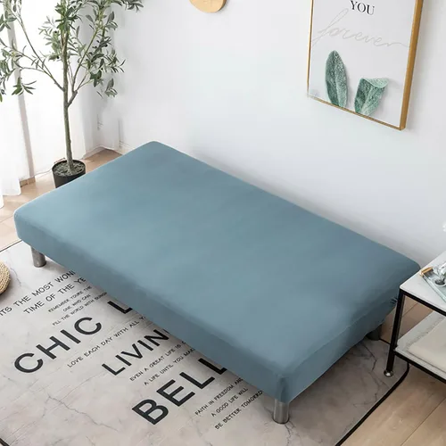 Miniatura 4 de Funda de sofá sin brazos, protector de muebles, funda elástica para sofá sin apoyabrazos, funda de elastano elástica para niños, mascotas y perros