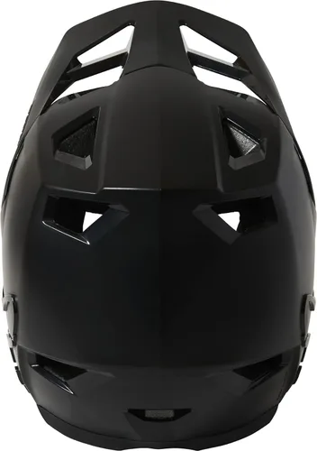 Miniatura 5 de Fox Racing Youth Rampage - Casco para bicicleta de montaña, negro/negro, talla S