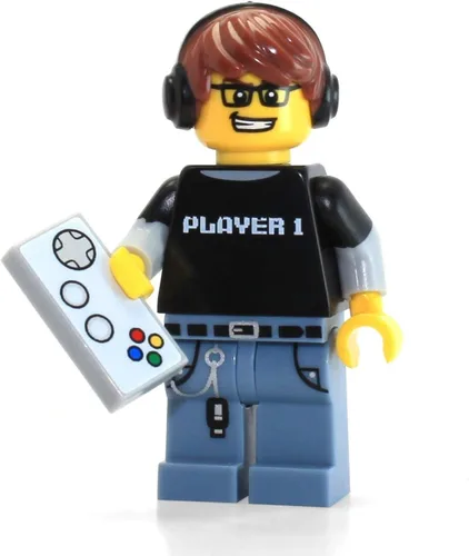 Miniatura 8 de Lego Mini Figura Serie 17 Azul