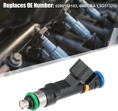 Miniatura 2 de AUTOHAUX 4 piezas L3G513250 Inyector de combustible para Mazda MX-5 Miata 2006-2015 y Mazda 3, 5, 6 modelos