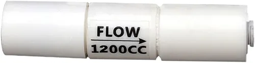 Miniatura 7 de Restrictor de flujo de agua de conexión rápida 1/4 para sistema RODI (550CC)