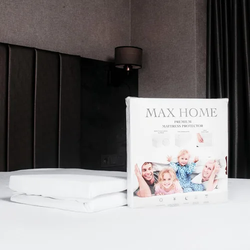 Miniatura 7 de Protector de colchón prémium 100% impermeable, tamaño individual, absorbente, algodón, cama, transpirable, con bolsillos elásticos, funda suave