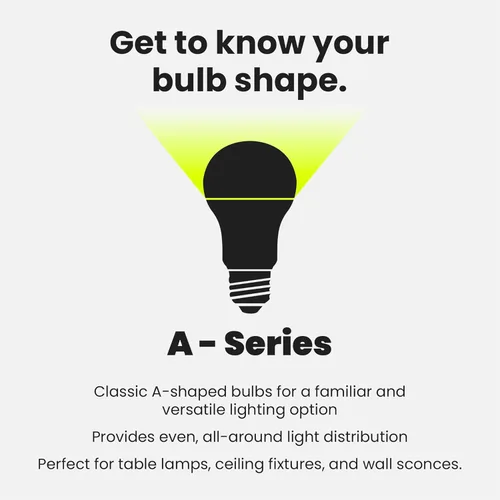 Miniatura 9 de Feit Electric Bombillas LED A19, equivalente a 100 W, no regulables, 1500 lúmenes, base estándar E26, blanco suave de 2700 K, 80 CRI, vida útil