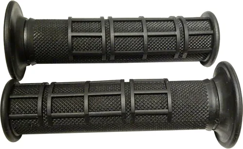 Miniatura 2 de Empuñaduras universales antideslizantes para manillar de motocicleta de 7/8 pulgadas, 1 pulgada (tres tipos de tamaño), para cuatrimotos, Negro