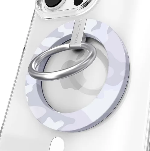 Miniatura 31 de VELVET CAVIAR Compatible con MagSafe Phone Grip – Soporte de anillo magnético con soporte ajustable – Accesorios MagSafe removibles para iPhone 16