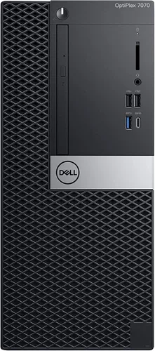 Miniatura 2 de Dell Optiplex 7070 Tower - Computadora de escritorio Hexa Core Intel i5 (3.2), 8 GB DDR4 de RAM, estado sólido SSD de 500 GB, Windows 11