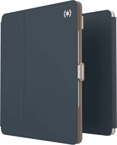 Miniatura 7 de Speck Funda para iPad Pro 6ª generación de 12.9 pulgadas, protección contra caídas y cámara, soporte delgado de múltiples rangos, soporte para lápiz