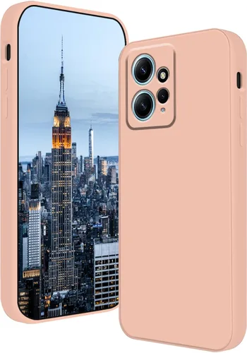 Miniatura 14 de Compatible con Xiaomi Redmi Note 12 4G Funda de silicona líquida verde oscuro, suave al tacto Teléfono Redmi Note 12 4G Funda de silicona a prueba
