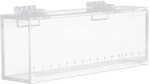 Miniatura 7 de Caja de observación de peces Tanque de fotos de pesca Caja de observación de incubadora de incubadora de acrílico Caja de observación Caja