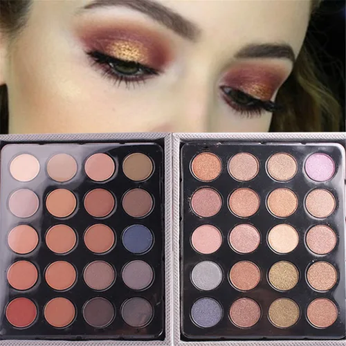 Miniatura 6 de Pure Vie - 132 colores todo en uno - Set de regalo de maquillaje que incluye una paleta de 94 sombras de ojos altamente pigmentadas brillantes