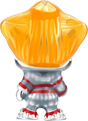 Miniatura 2 de Pennywise - Dije de payaso para pulsera Pandora de plata de ley 925 regalo de terror para mujer pulseras de plata de ley para mujer regalos