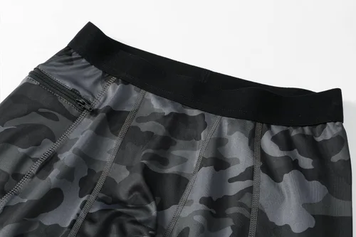 Miniatura 7 de Pantalones de compresión para hombre, mallas con bolsillos, para deportes de secado fresco, mallas atléticas para baloncesto y correr