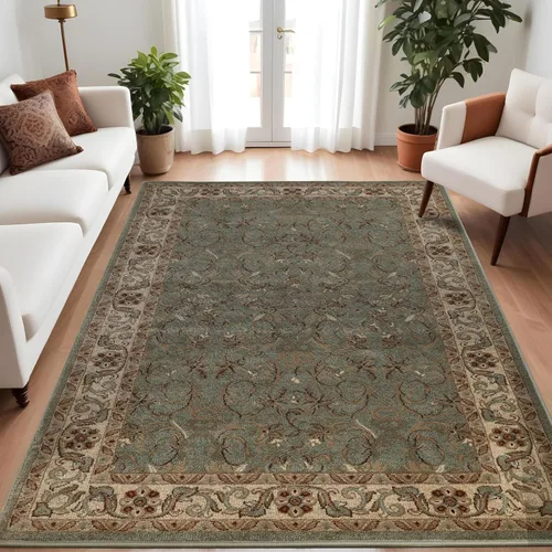 Miniatura 31 de Superior Alfombra de interior con respaldo de yute para dormitorio, sala de estar/comedor, oficina, entrada, pasillo, cocina, decoración tradicional