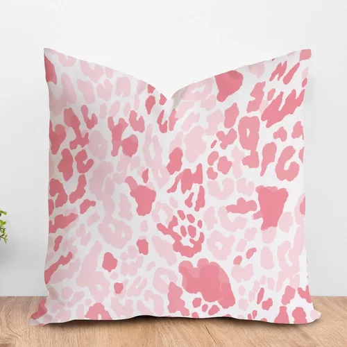 Miniatura 59 de ArogGeld Funda de almohada para sofá, guepardo y leopardo, estampado de leopardo, funda de cojín decorativa de granja para sala de estar