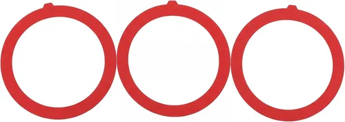 Miniatura 3 de Kohler - Sello de válvula de descarga compatible - Paquete de 3 sellos de anillo de inodoro GP1059291 - Junta de descarga por Essential Values