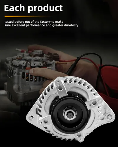 Miniatura 5 de OCPTY Alternadores 11099 compatibles con Acura MDX RL TL Honda Odyssey Pilot Ridgeline 3.2L 3.5L 3.7L Alternador de repuesto automotriz Reemplaza