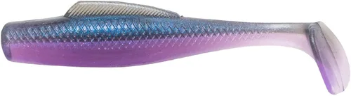 Z-MAN MinnowZ - Anzuelo Swimbait con cola de remo (plástico, 3.0 in)
