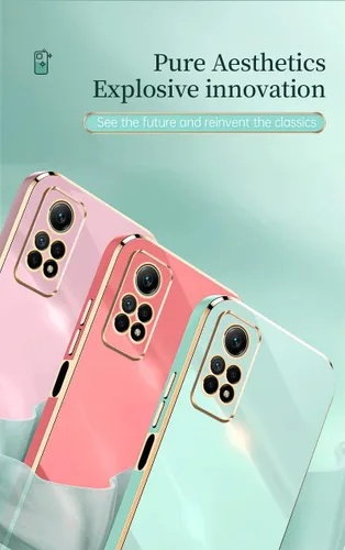 Miniatura 2 de Paquete de 2 fundas de teléfono para Xiaomi Redmi Note 12 Pro 4G, funda galvanizada de silicona TPU para Xiaomi Redmi Note 12 Pro 4G para hombre
