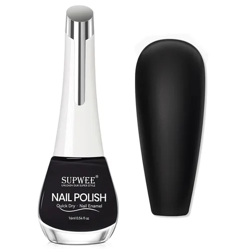 Miniatura 10 de Esmalte de uñas nude de secado rápido, 0.63 onzas líquidas, esmalte de uñas regular de secado rápido, esmalte de uñas de alto brillo para otoño
