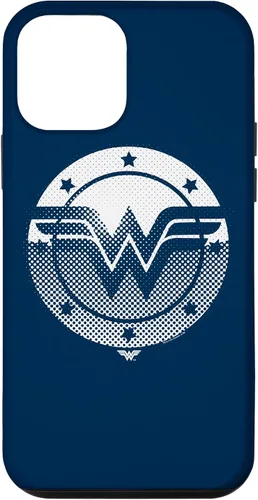 Miniatura 16 de Wonder Woman Funda con logotipo de escudo de medio tono para iPhone 17