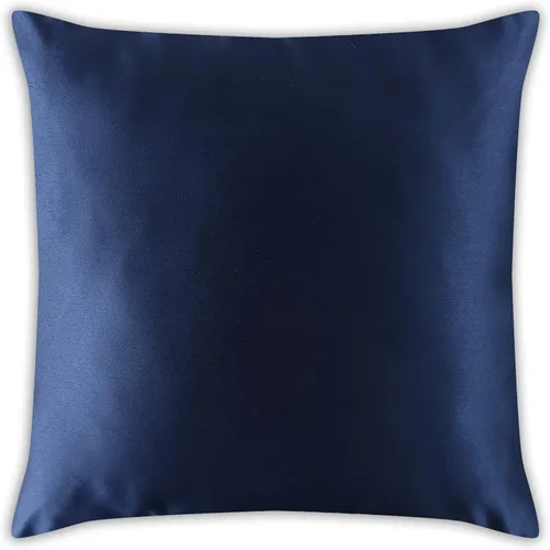 Miniatura 37 de AVKA Studio Fundas de Cojines Decorativos de Satén de Calidad Gruesa - Juego de 2 - Negro 12x12 pulgadas Fundas de Almohada Decorativas - con Forro
