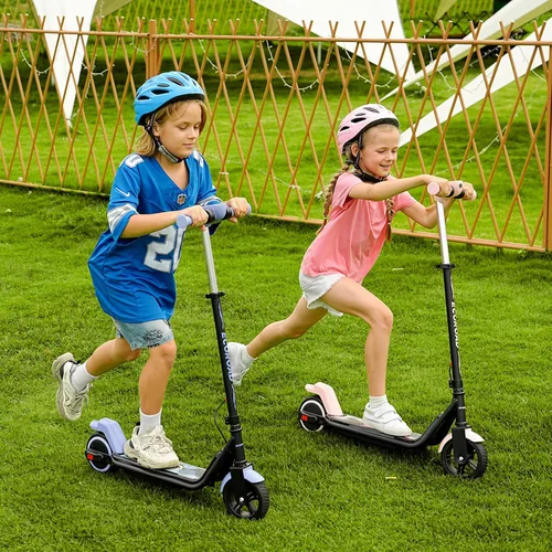 Miniatura 8 de ECOROAD EK6 Kids Electric Scooter for 6-12, 3/6/10mph Speeds for Ultimate Comfort & Adjustable Height, 150W & Dual Brake Safety Electric Scooter