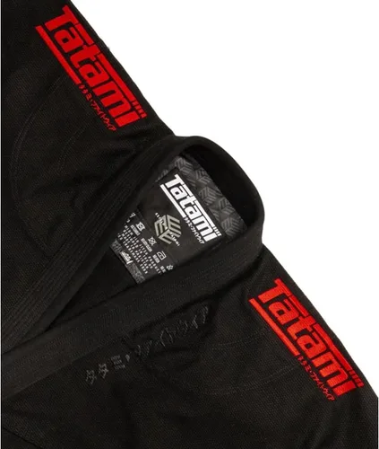 Miniatura 6 de Tatami Fightwear Estilo Black Label Jiu Jitsu Gi para hombre con chaqueta de tejido perla premium de 550 GSM, pantalones BJJ y bolsa