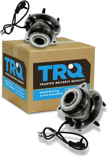 Miniatura 85 de TRQ Juego de conjunto de rodamiento de rueda delantera y buje de 2 piezas Compatible con Chevrolet Cobalt 2005-2010 HHR 2006-2011 Pontiac G5