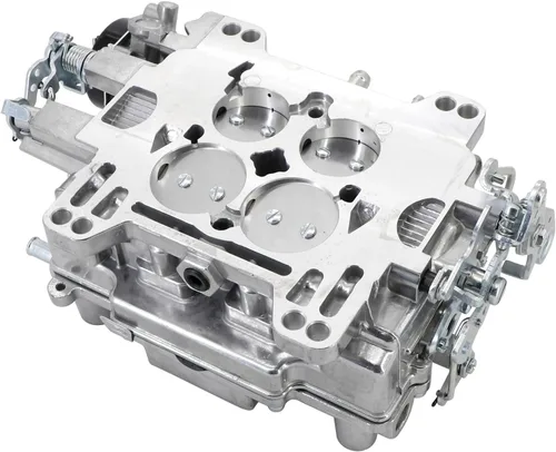 Miniatura 8 de Repuesto de carburador 1403 para válvula de aire de orificio cuadrado de 4 barriles 500CFM, estrangulador eléctrico secundario compatible con Ch.evy