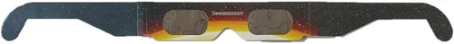 Miniatura 6 de Bookishbunny 50 pares solares de los espectadores del eclipse de las gafas de papel de la visión del sol ISO certificó diversos patrones