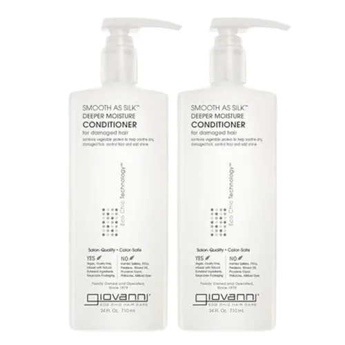 Miniatura 14 de GIOVANNI Acondicionador Cosméticos Suave Como Seda 2 OZ