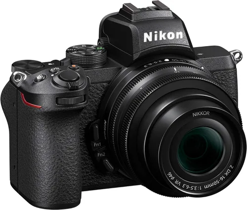 Miniatura 4 de Nikon Z 50 con lente de zoom gran angular Cámara compacta sin espejo para fotos/vídeos con lente de 16-50mm Modelo Nikon USA