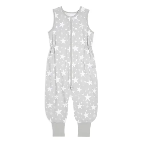 Miniatura 10 de HALO Saco de Dormir para Niños, Manta Portátil 100% Algodón, TOG 0.5, Gris, 2T