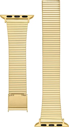 Miniatura 20 de Anne Klein Correa de acero inoxidable para Apple Watch, segura, ajustable, correa de repuesto para Apple Watch, se adapta a la mayoría de muñecas