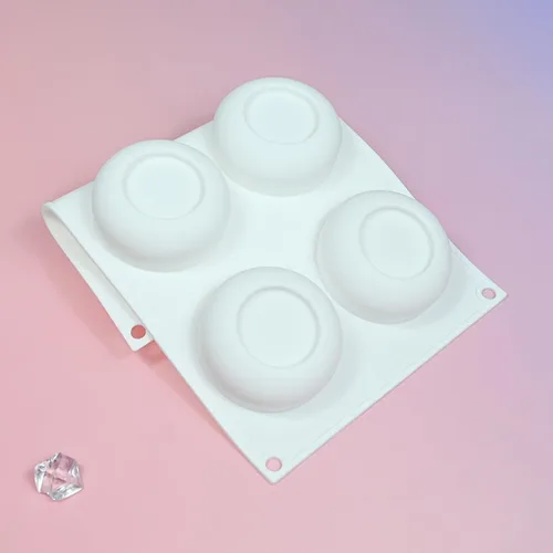 Miniatura 8 de mostsom Molde de silicona para mousse, molde de mousse de forma redonda, molde de silicona para tartas, herramienta para hornear, postre