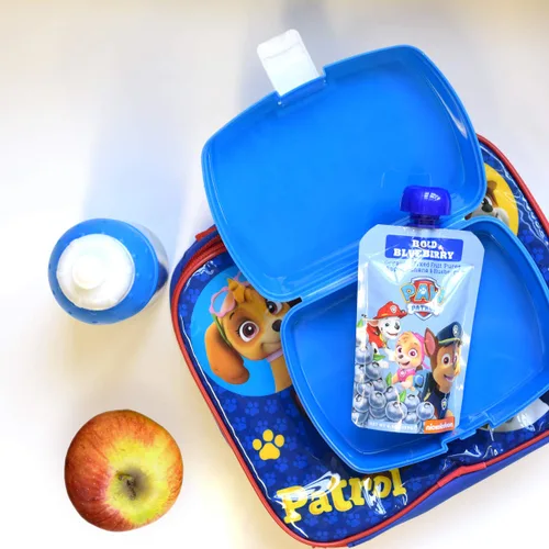 Miniatura 5 de Paw Patrol Bold Blueberry Organic Mixed Fruit Squeeze Pouch 3.5 oz (paquete de 10)