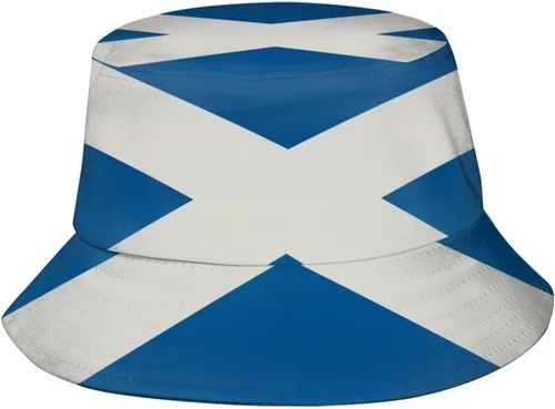 Miniatura 51 de Lindos sombreros de pescador con bandera patriótica de moda, sombrero de pescador para exteriores para mujeres y hombres