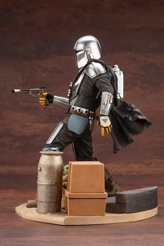 Miniatura 15 de Kotobukiya The Mandalorian & The Child ArtFX - Estatua de PVC, multicolor