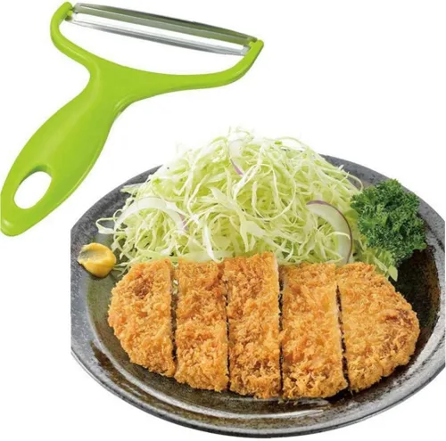 Miniatura 2 de Rallador de col Pelador de patatas de acero inoxidable Cortador de verduras Cortador de ensalada