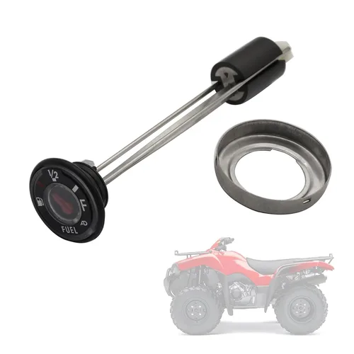 GXARTS Indicador de combustible con tapa compatible con Kawasaki Bayou 220 250 300 400 KLF220 KLF250 KLF300 KLF400 Prairie 300 400 KVF300 KVF400