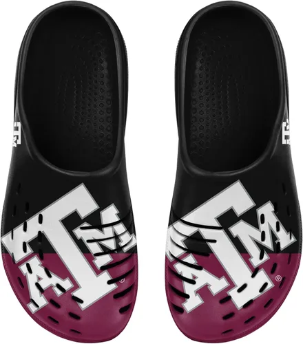 Miniatura 4 de FOCO - Sandalias de agua de jardín con logotipo de equipo de la NFL, para hombre, pantuflas, zuecos
