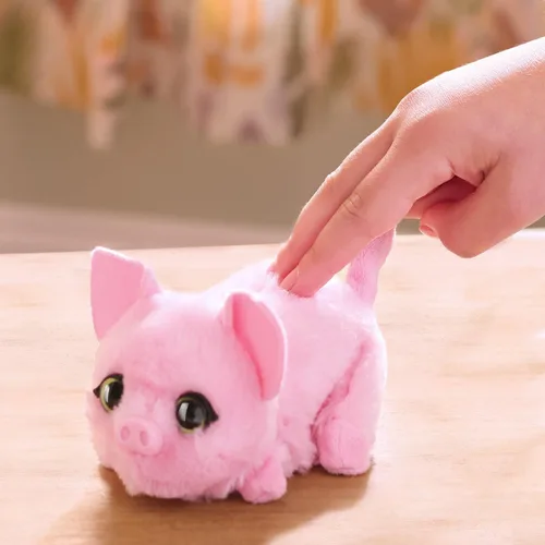 Miniatura 3 de FurReal My Minis Piglet, juguetes para niños a partir de 4 años de Just Play