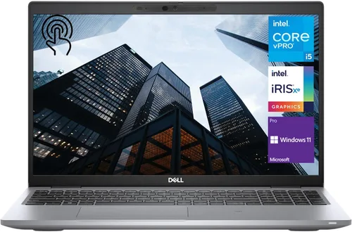 Dell Latitude 5000 Series 5520 - Laptop de negocios, pantalla táctil FHD de 15.6 pulgadas, Intel Core i5-1145G7 vPro, 16 GB de RAM, 512 GB SSD,