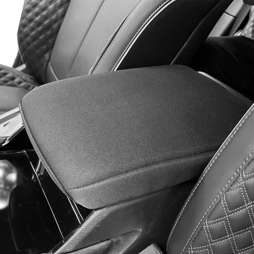Miniatura 7 de RT-TCZ Funda para reposabrazos de consola central compatible con Jeep Grand Cherokee 2022 2023