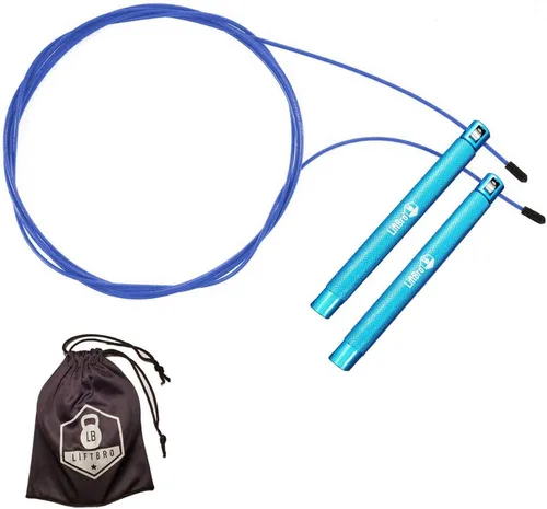 Miniatura 9 de Beast Release Jump Rope v.2.0 - Cuerda de velocidad ajustable para entrenamiento de alta intensidad, cardio y fitness