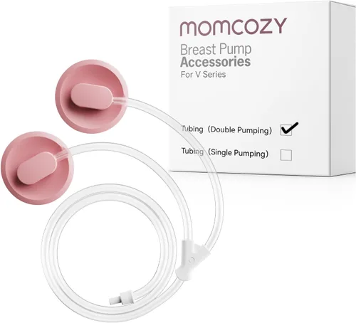 Miniatura 20 de Momcozy - Bomba extractora de leche V1 Pro de grado hospitalario, sacaleche portátil y manos libres, bomba eléctrica mejorada con 3 ritmos ajustados